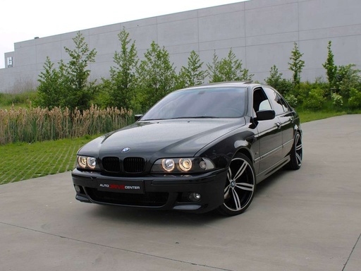 BMW 540i 4,4 V8 Individual *M-pack* M6 velgen* Open dak